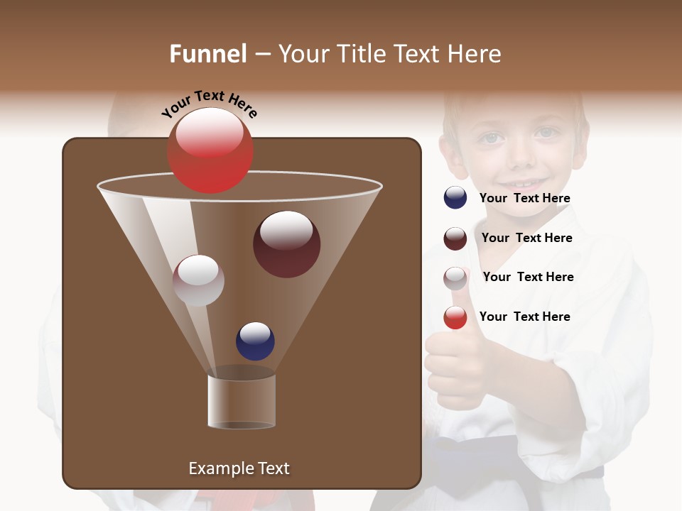 Supply Technology Heat PowerPoint Template