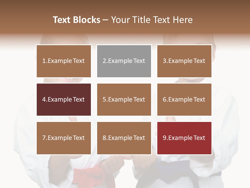 Supply Technology Heat PowerPoint Template