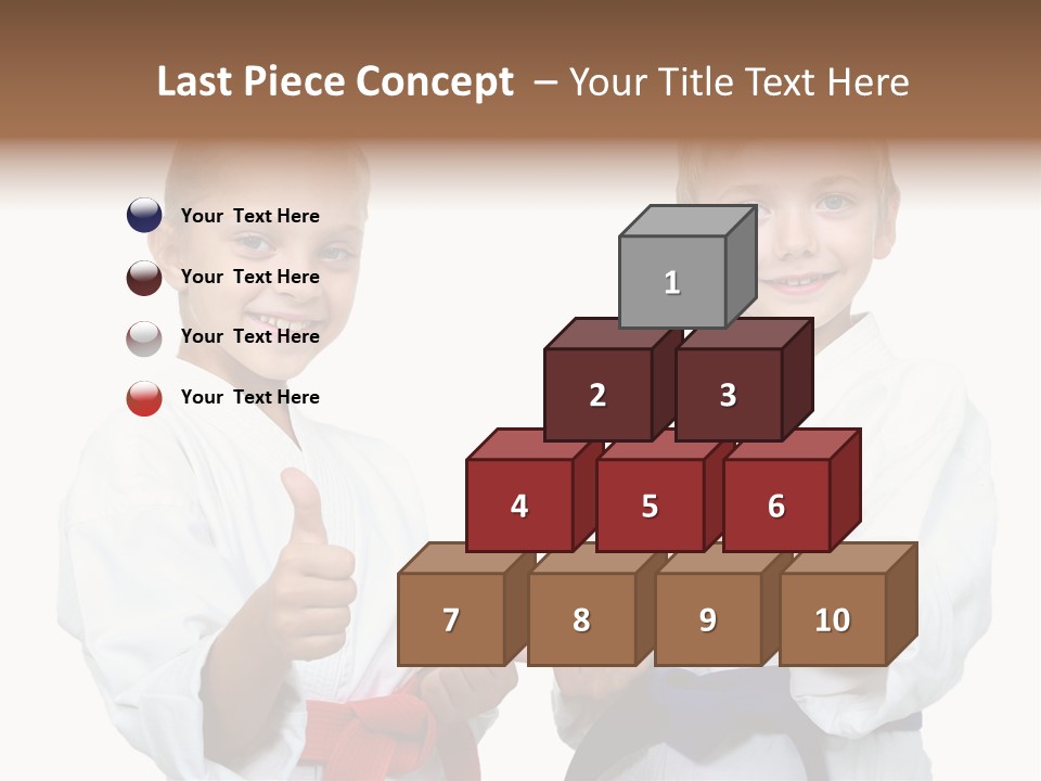 Supply Technology Heat PowerPoint Template