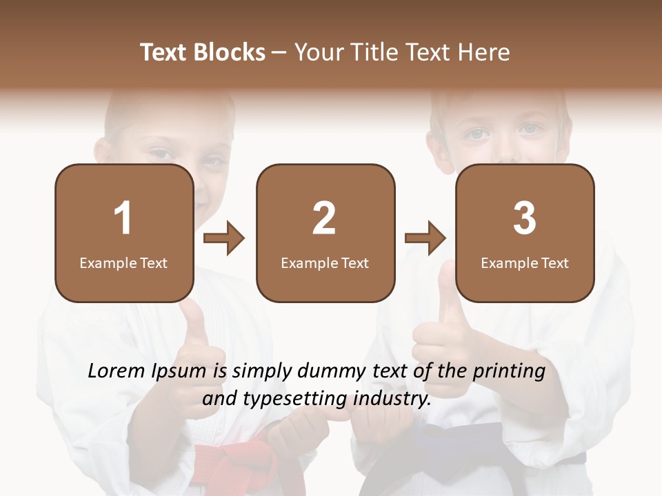 Supply Technology Heat PowerPoint Template