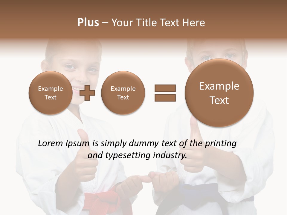 Supply Technology Heat PowerPoint Template