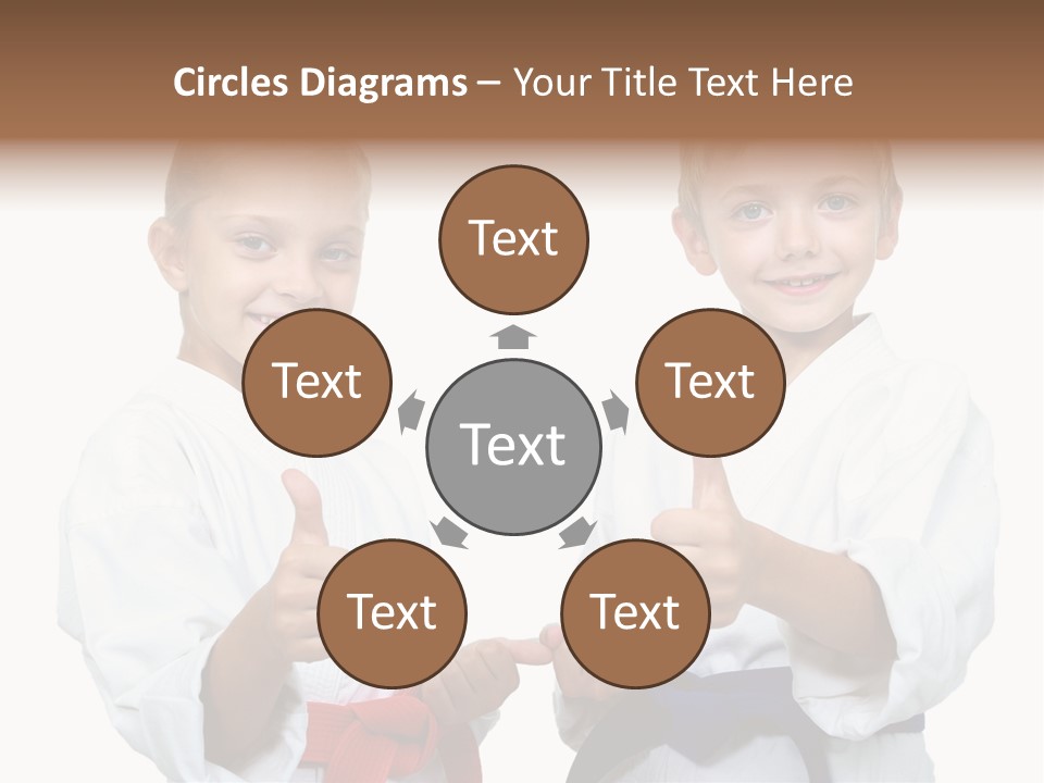 Supply Technology Heat PowerPoint Template