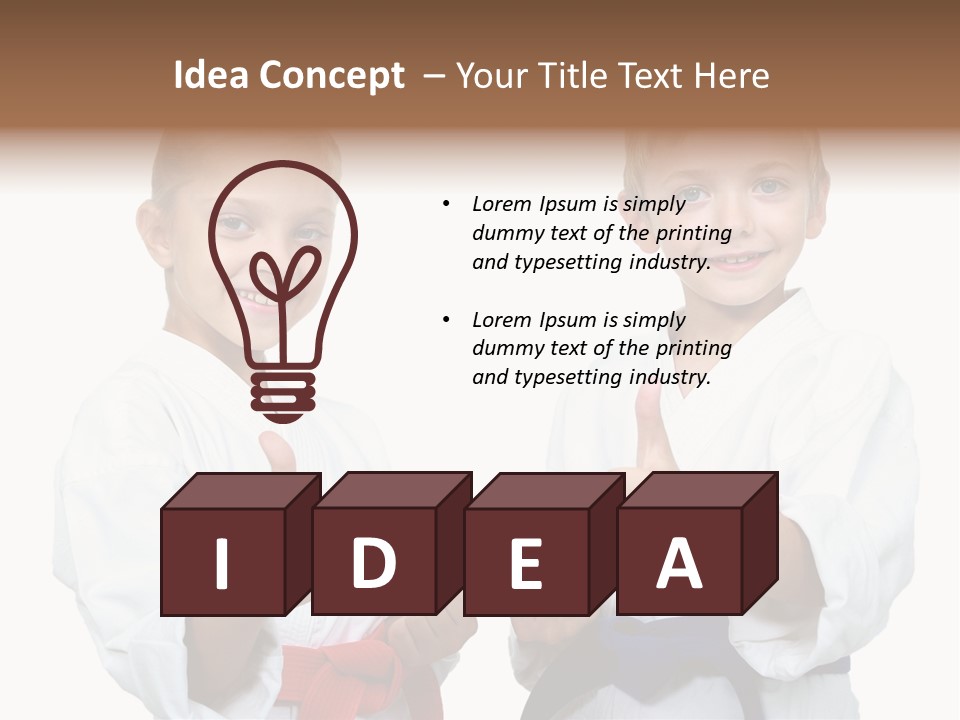 Supply Technology Heat PowerPoint Template