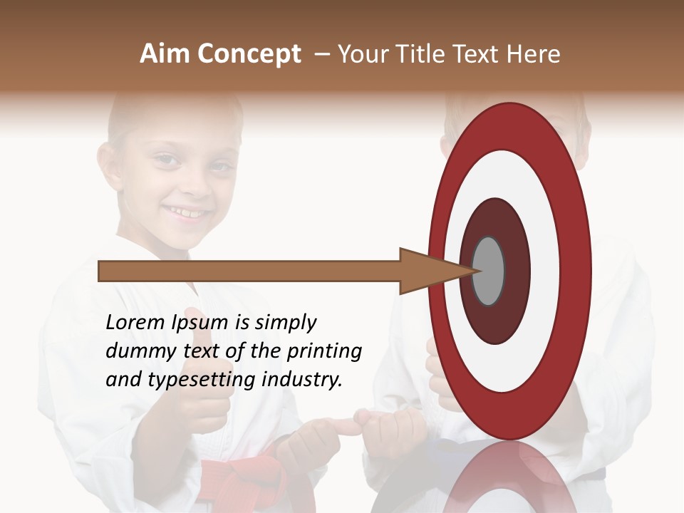 Supply Technology Heat PowerPoint Template