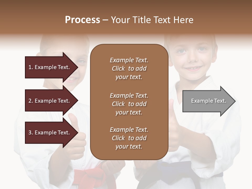 Supply Technology Heat PowerPoint Template