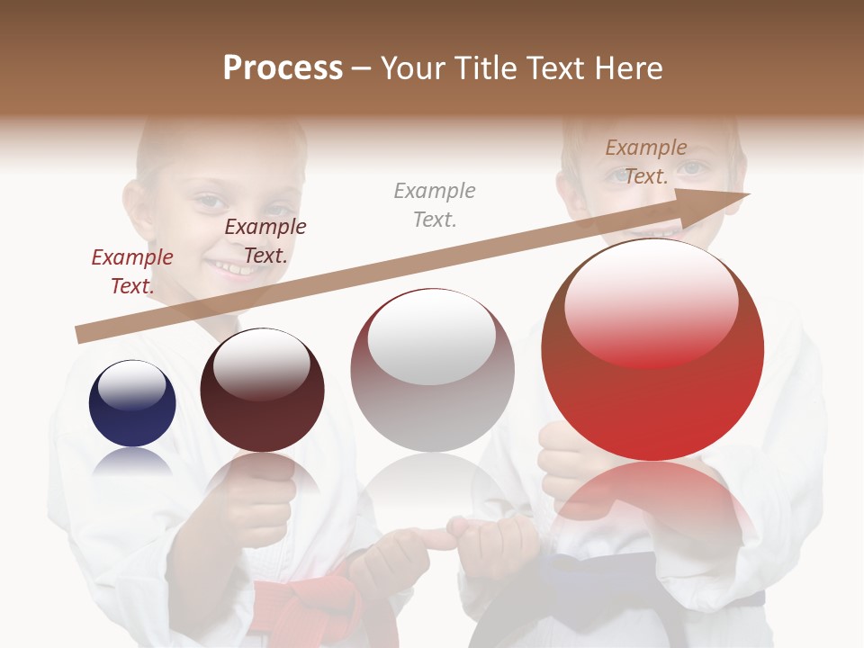 Supply Technology Heat PowerPoint Template
