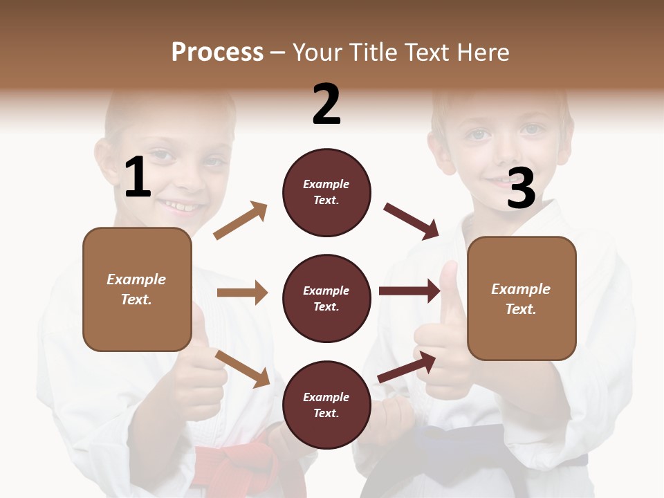 Supply Technology Heat PowerPoint Template
