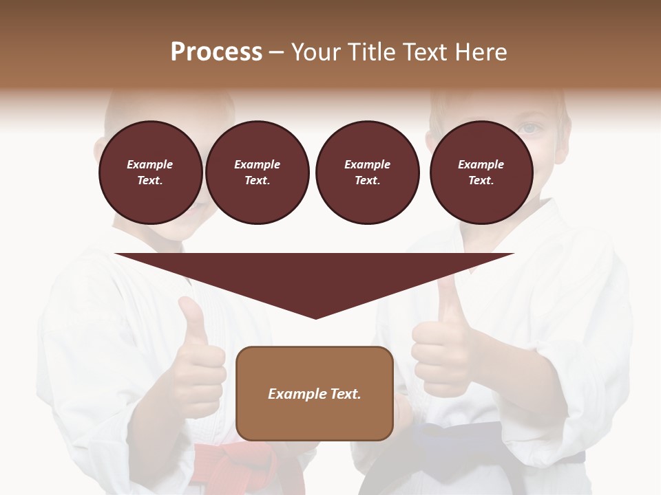 Supply Technology Heat PowerPoint Template