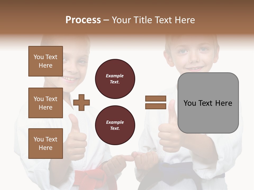 Supply Technology Heat PowerPoint Template