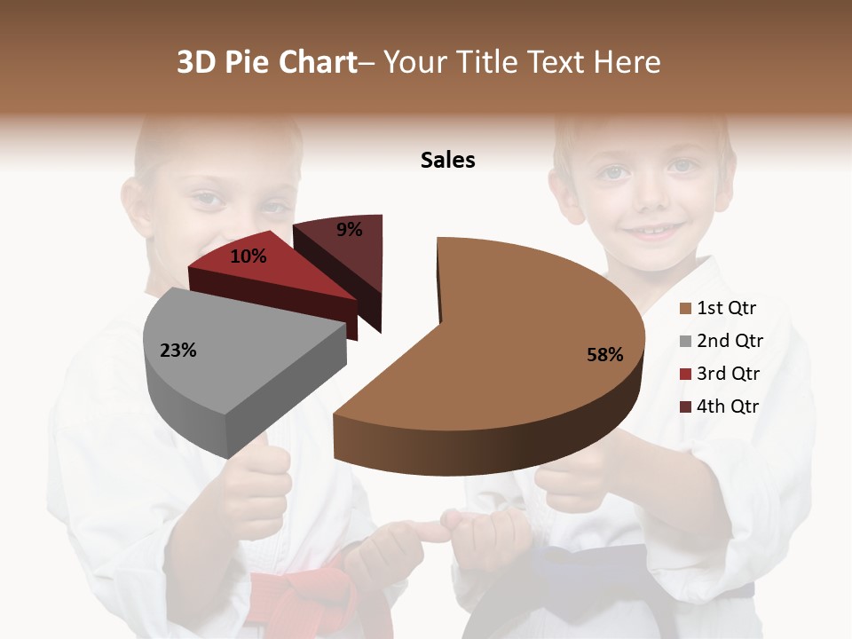 Supply Technology Heat PowerPoint Template