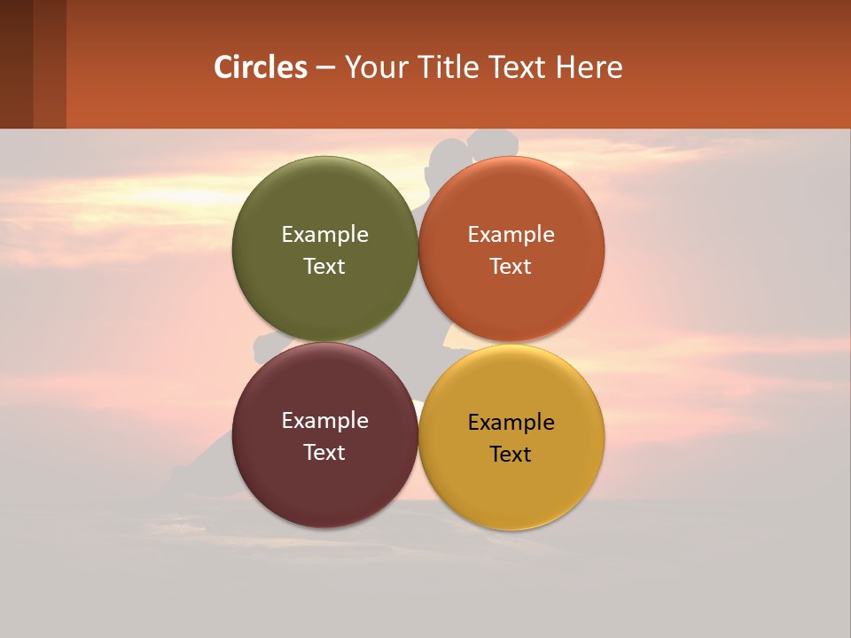 Part Air Climate PowerPoint Template
