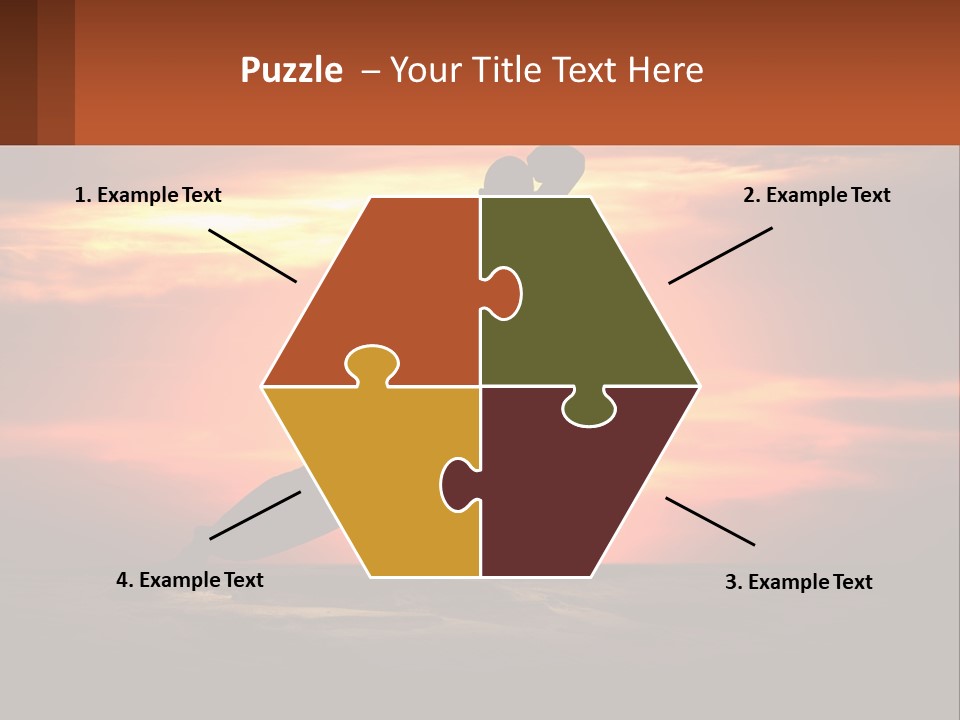 Part Air Climate PowerPoint Template