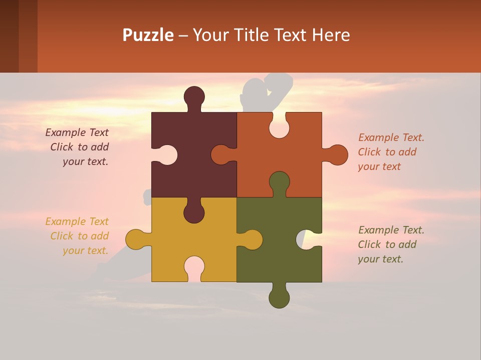 Part Air Climate PowerPoint Template
