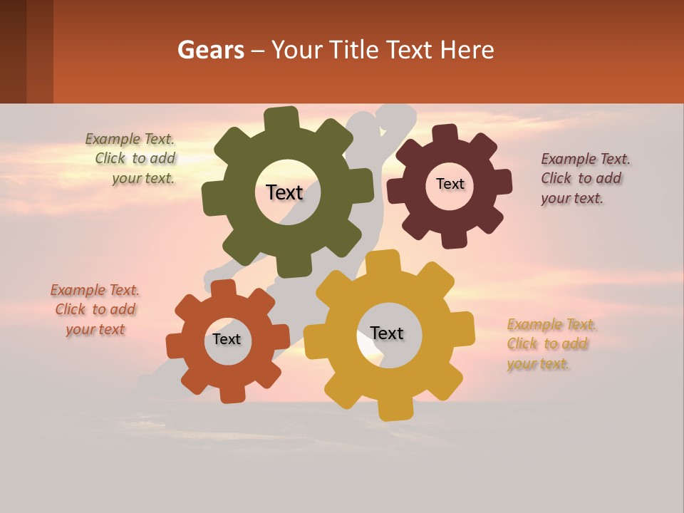 Part Air Climate PowerPoint Template