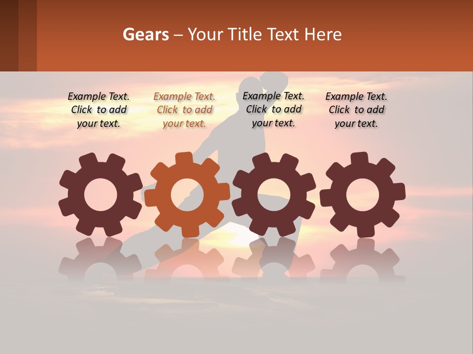 Part Air Climate PowerPoint Template