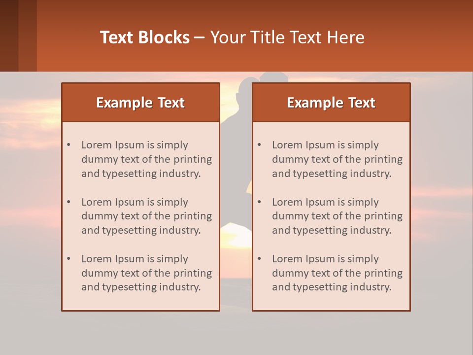 Part Air Climate PowerPoint Template
