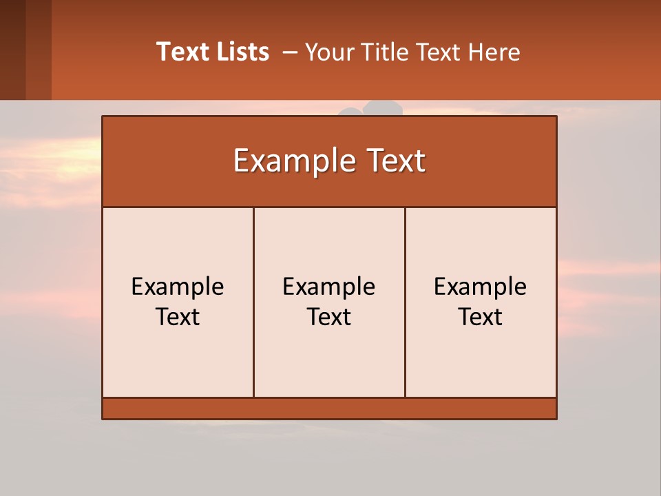 Part Air Climate PowerPoint Template