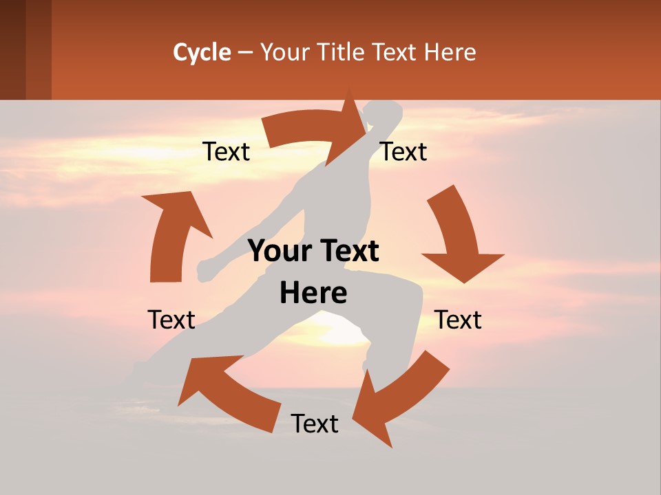 Part Air Climate PowerPoint Template
