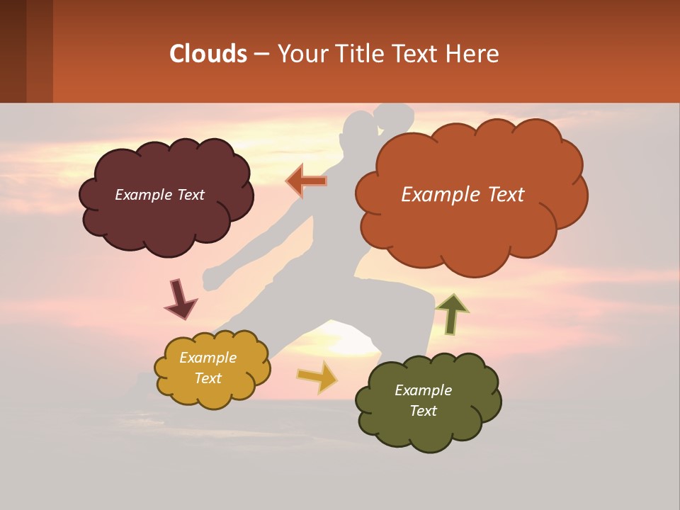 Part Air Climate PowerPoint Template