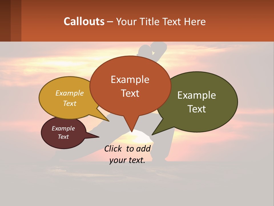 Part Air Climate PowerPoint Template