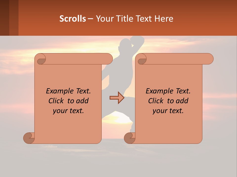 Part Air Climate PowerPoint Template