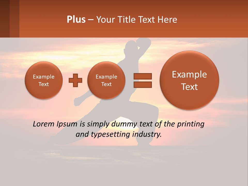 Part Air Climate PowerPoint Template