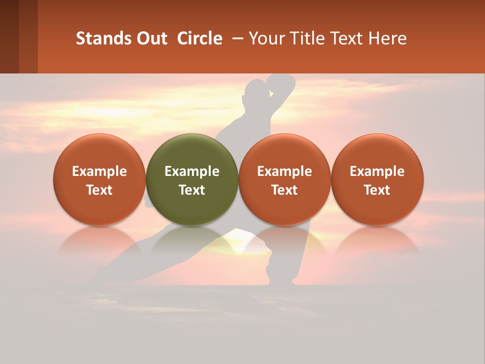 Part Air Climate PowerPoint Template