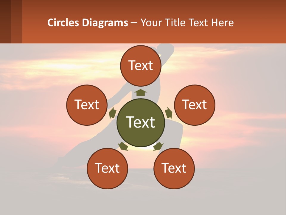 Part Air Climate PowerPoint Template