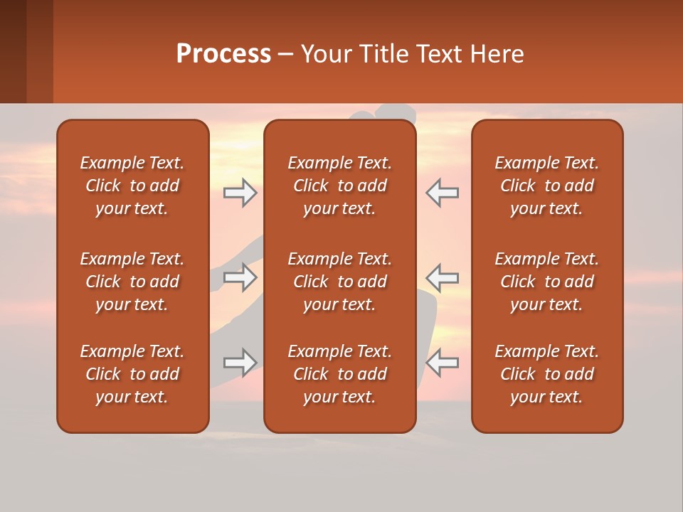Part Air Climate PowerPoint Template