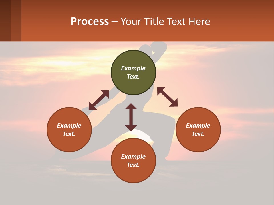 Part Air Climate PowerPoint Template