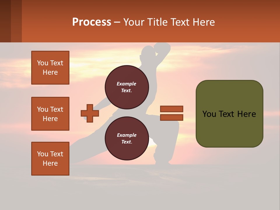 Part Air Climate PowerPoint Template