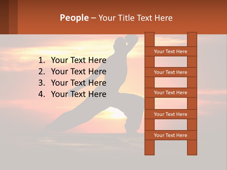 Part Air Climate PowerPoint Template