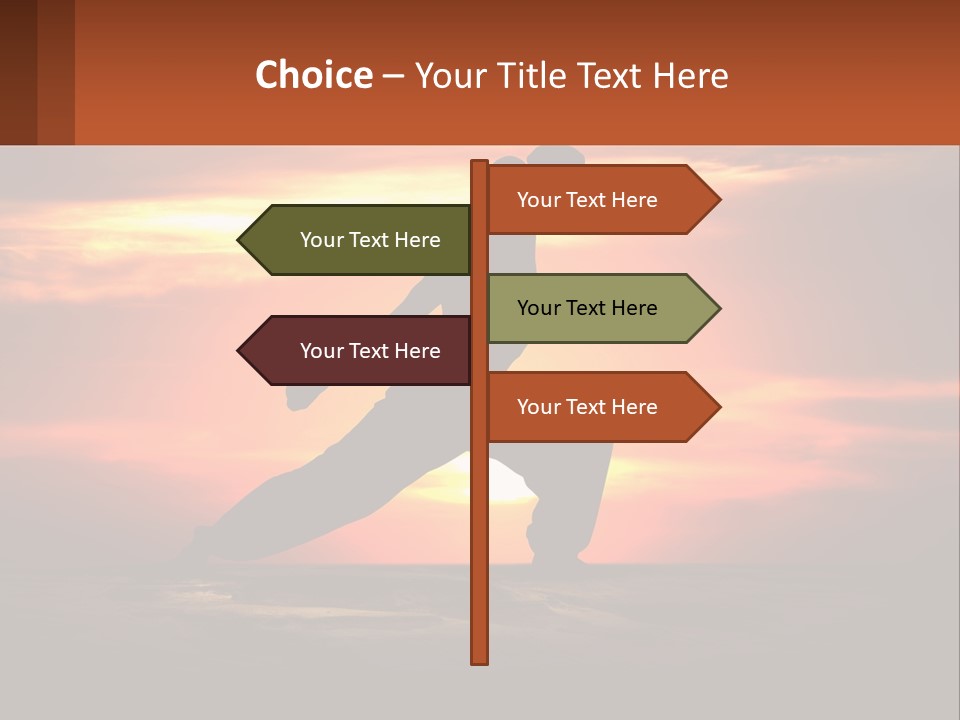 Part Air Climate PowerPoint Template