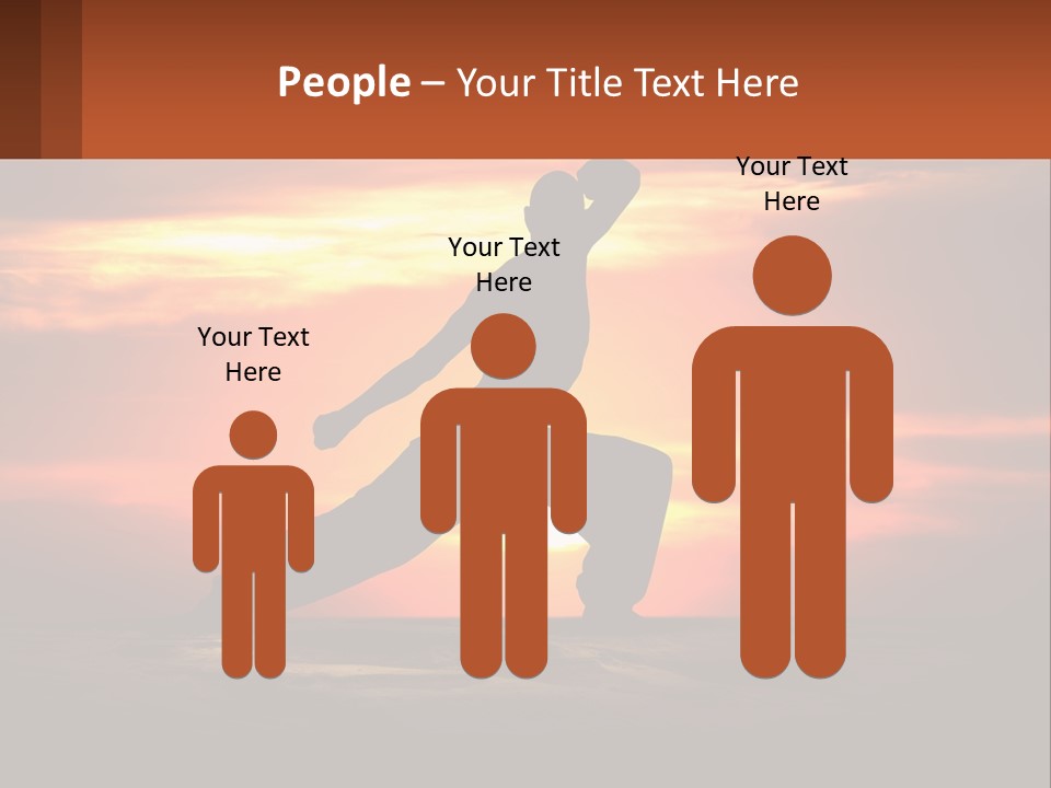 Part Air Climate PowerPoint Template