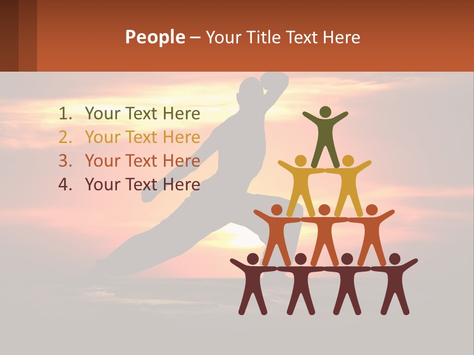 Part Air Climate PowerPoint Template