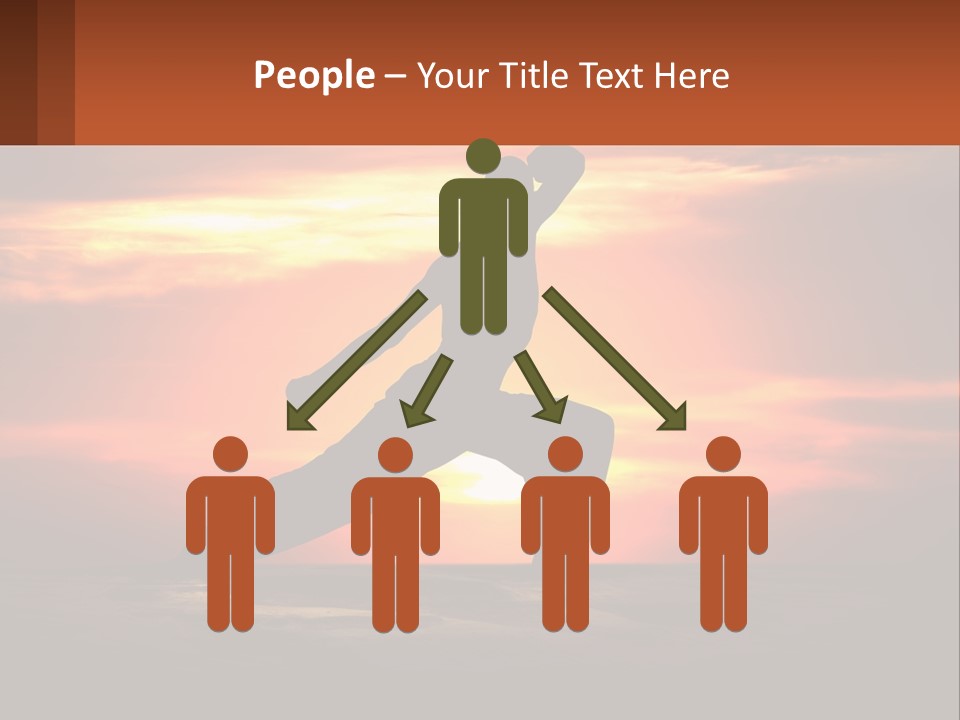 Part Air Climate PowerPoint Template