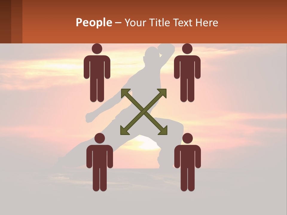 Part Air Climate PowerPoint Template