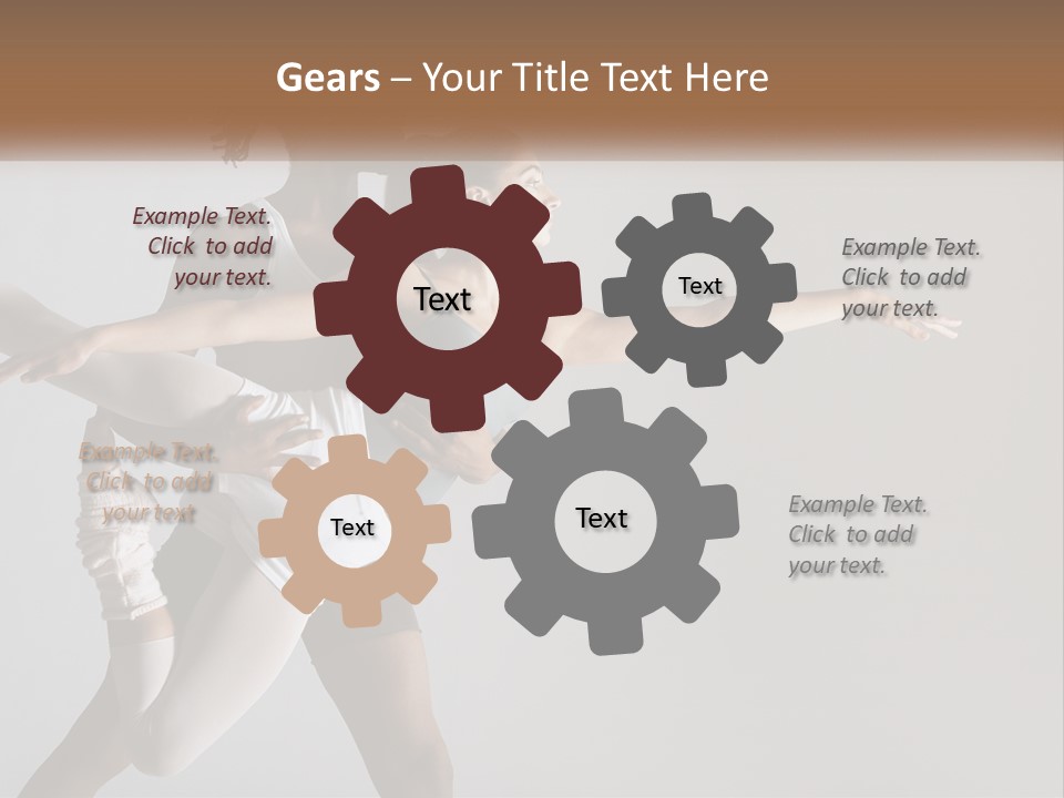 Equipment Cool Industry PowerPoint Template