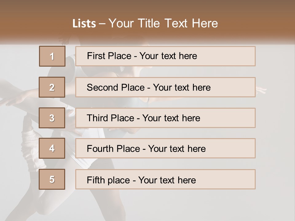 Equipment Cool Industry PowerPoint Template