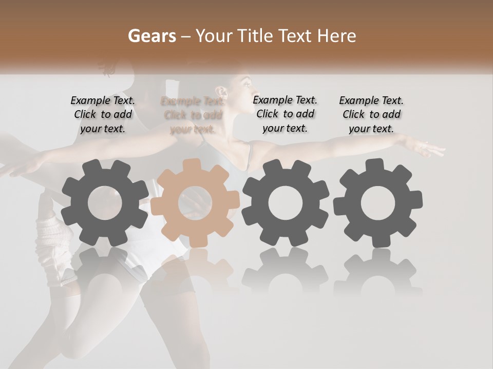 Equipment Cool Industry PowerPoint Template