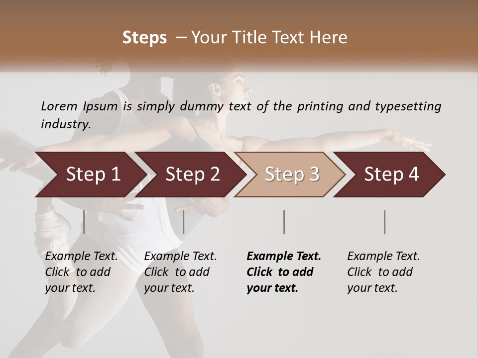 Equipment Cool Industry PowerPoint Template