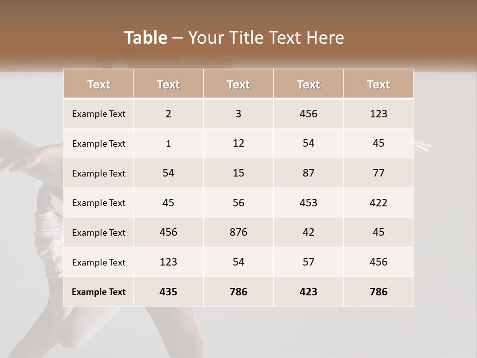 Equipment Cool Industry PowerPoint Template
