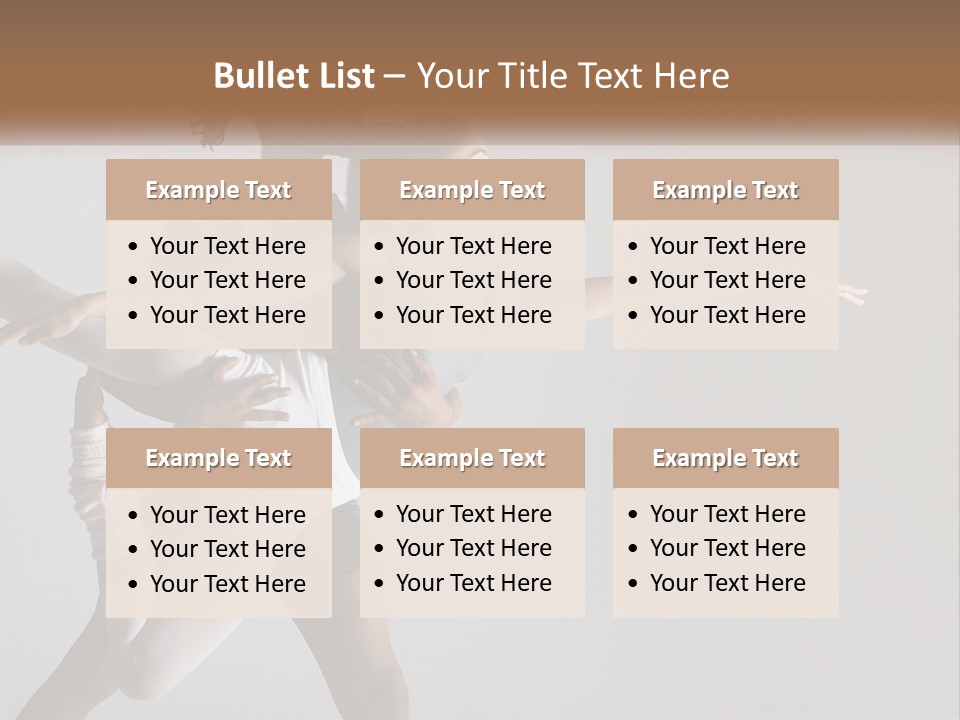 Equipment Cool Industry PowerPoint Template