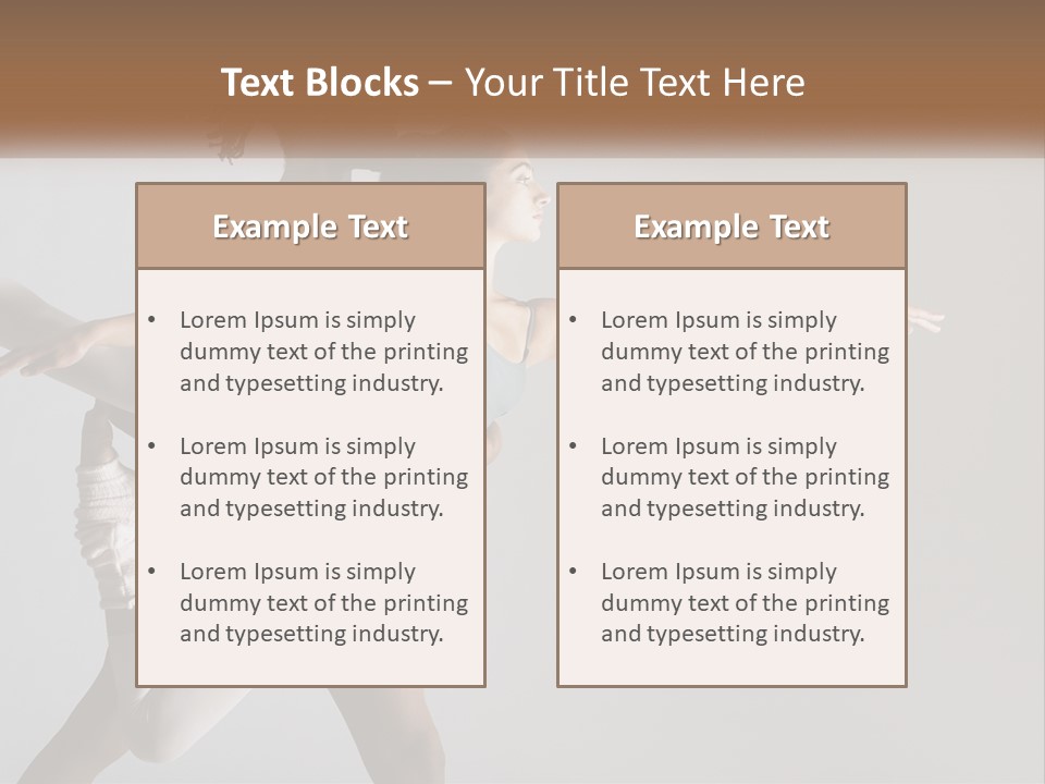 Equipment Cool Industry PowerPoint Template