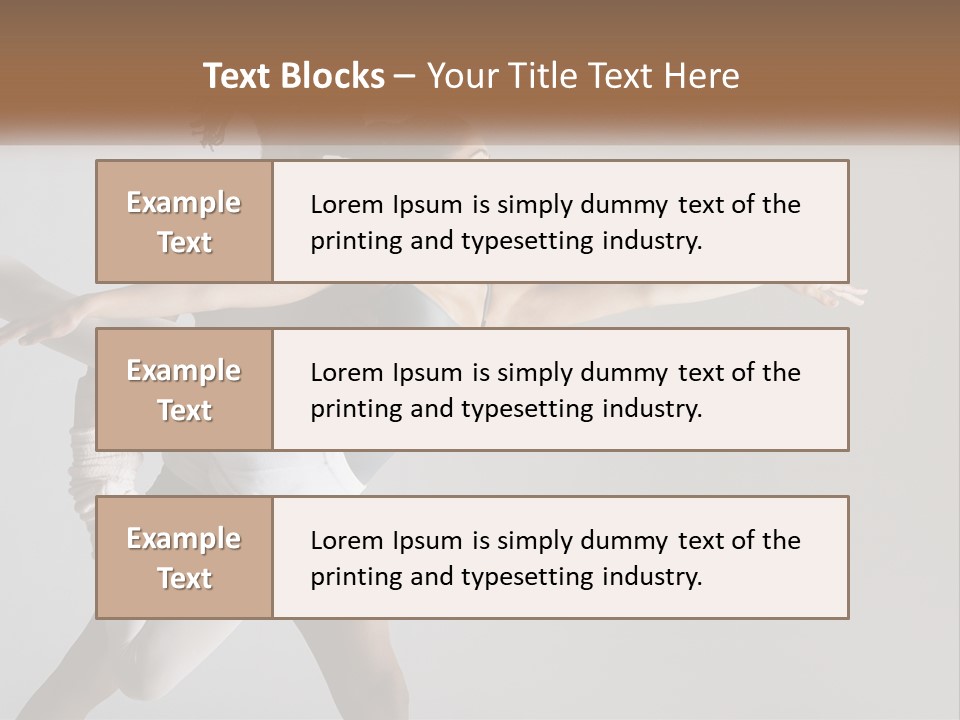 Equipment Cool Industry PowerPoint Template