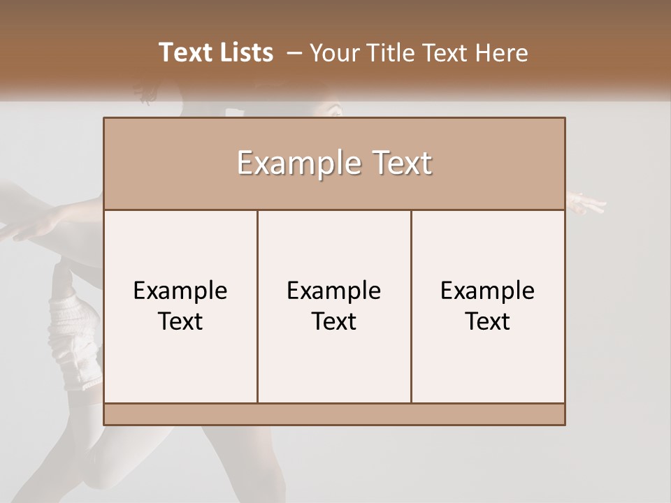 Equipment Cool Industry PowerPoint Template