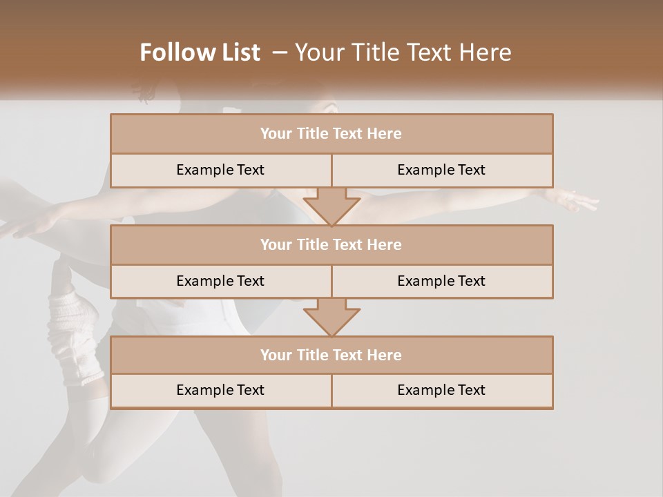 Equipment Cool Industry PowerPoint Template