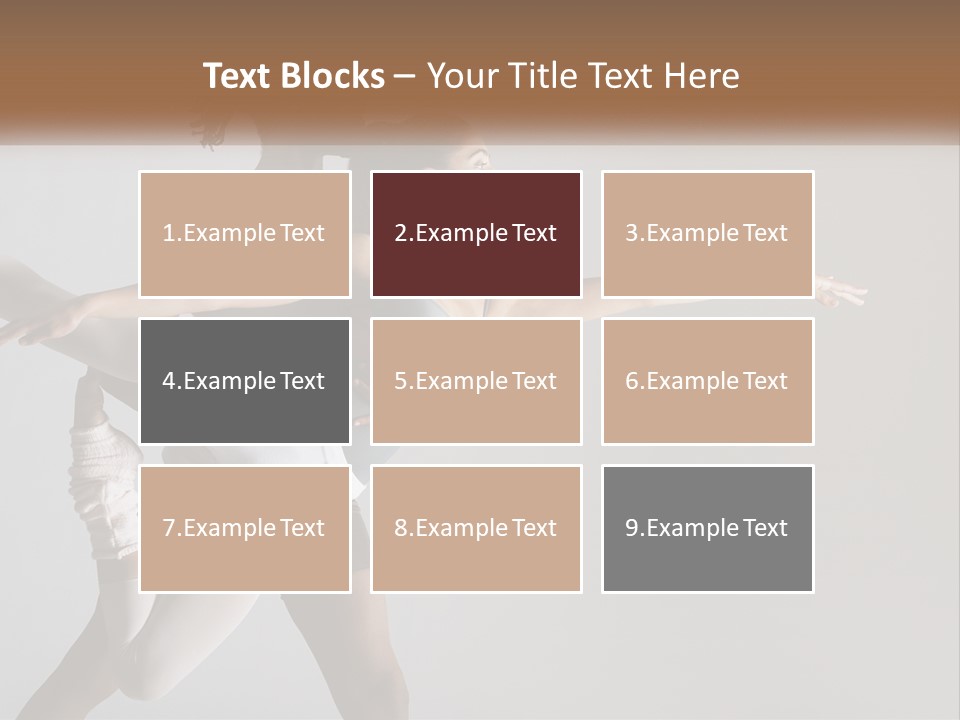 Equipment Cool Industry PowerPoint Template