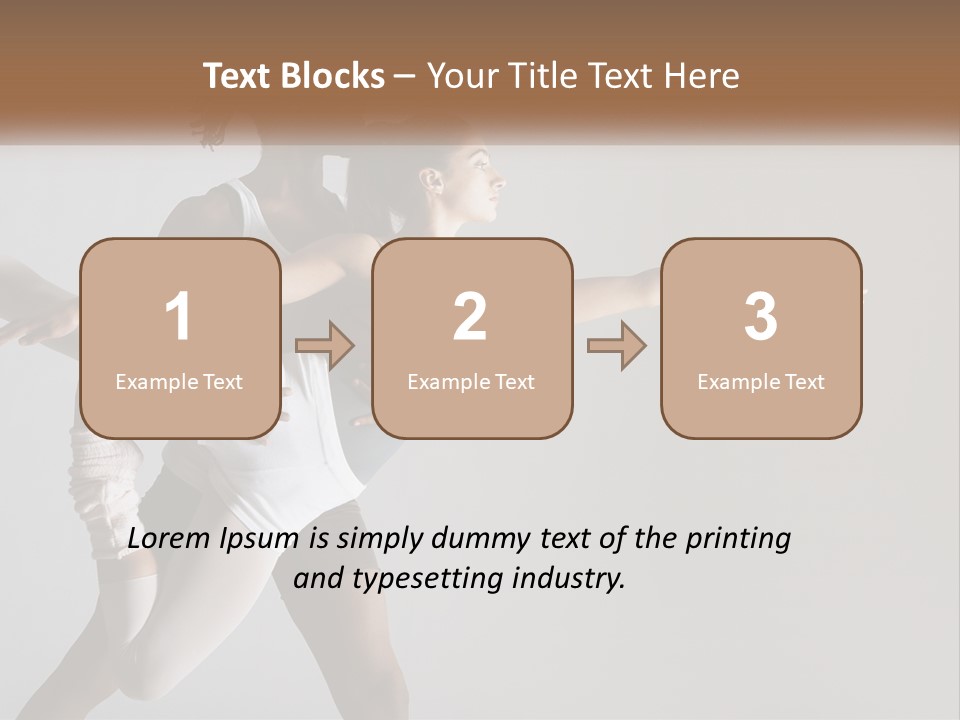 Equipment Cool Industry PowerPoint Template