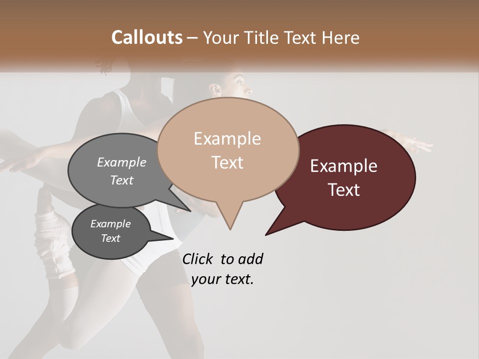Equipment Cool Industry PowerPoint Template